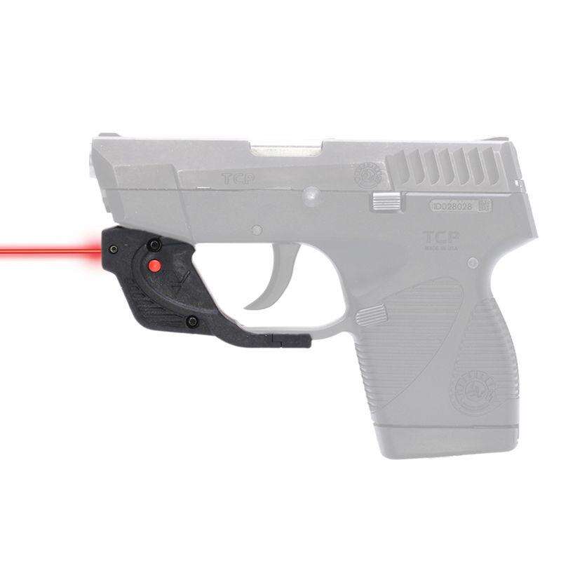 Sights Lasers Viridian Green Laser Ready Series Viridian Essential Red Laser Sight for Taurus TCP Non-ECR